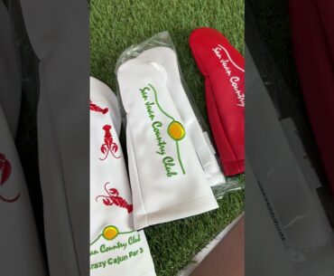 Custom Country Club Golf Headcovers by Sunfish sunfishsales.com 888-550-3025