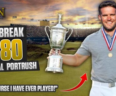 OPEN VENUE ROYAL PORTRUSH | ‘The BEST Course I’ve EVER PLAYED!’ Break 80?