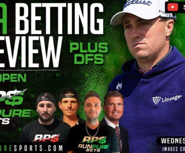 PGA The 3M Open 2023 | Golf DFS Predictions and Best Bets