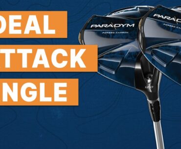 What Distance Do You Hit Your Driver? | The Ideal Attack Angle, Loft & Club Speed Comparison