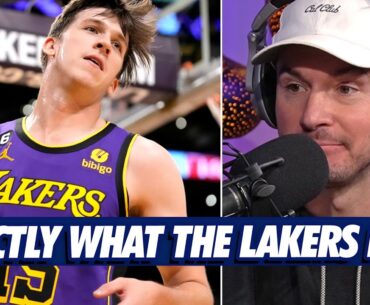 Why JJ Redick LOVES Austin Reaves This Season