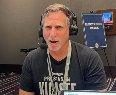 TexAgs' Olin Buchanan on Bobby Petrino taking over offense for Jimbo Fisher