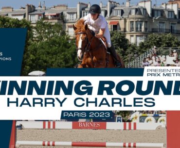 HARRY CHARLES WINNING ROUND CSI5* Prix Metrobus