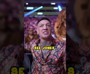 CONOR MCGREGOR picks JON JONES vs CIRYL GANE| UFC285 #ufc #mma #shorts