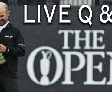 Copy of THE OPEN 2023 Live Stream - It's ALL about the WAGGLES