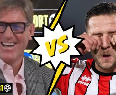 😠 Simon Jordan Destroys Billy Sharp's Wrexham Outburst!