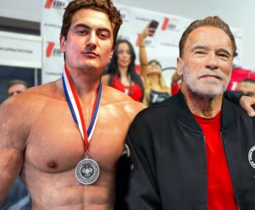SNEAKING Into Arnold Classic As Fake Competitor!