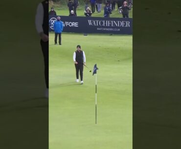 Danny Willett birdies the 10th on his way to win the 2021 #dunhilllinks 🐤