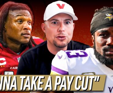 Why are DeAndre Hopkins & Dalvin Cook still unsigned? Bills, Patriots & Jets interested | 3 & Out