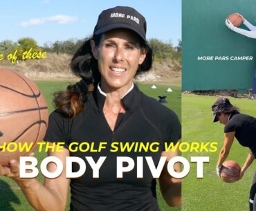 A Ball & A Wall (feel an actual golf swing)