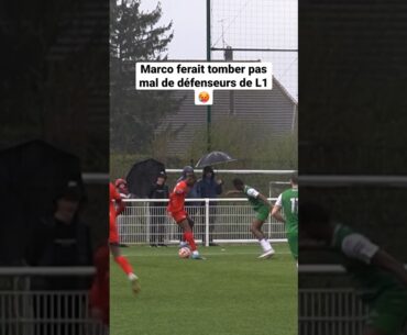 Marco humile un défenseur 🥵😱⚽️