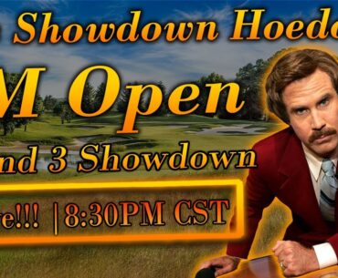 3M Open | R3 Showdown | PGA DFS | DraftKings Strategy | (Not) Picks