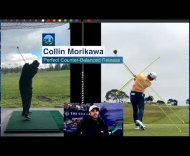 Collin Morikawa's Secret to POWER & ACCURACY!