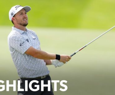 Lee Hodges shoots 5-under 66 | Round 3 | 3M Open | 2023