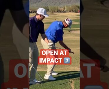 How To Get OPEN At Impact ⤴️