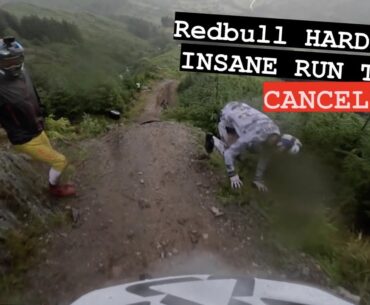 REDBULL HARDLINE FINALS DAY INSANE WEATHER RUN !