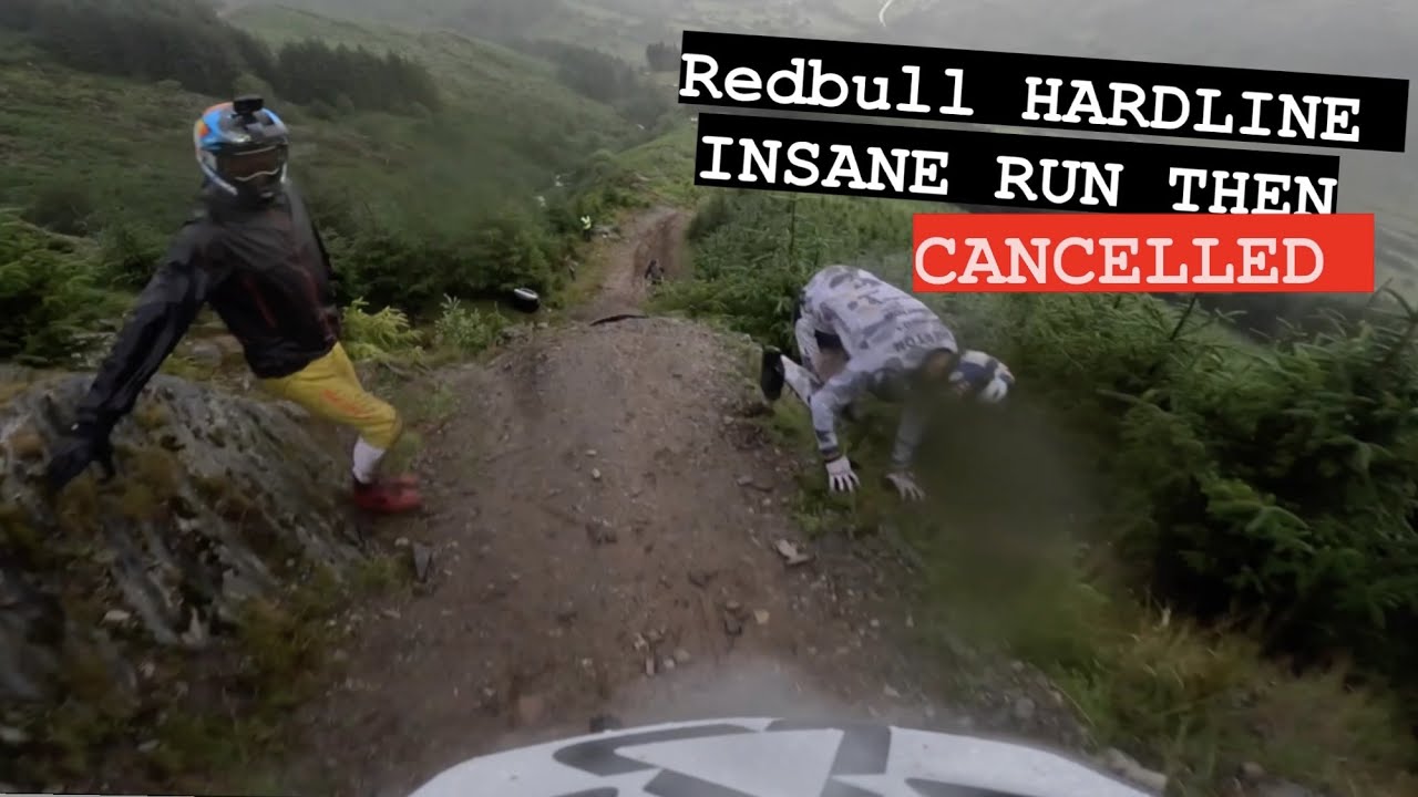 REDBULL HARDLINE FINALS DAY INSANE WEATHER RUN ! REDBULL HARDLINE FINALS DAY INSANE WEATHER RUN !