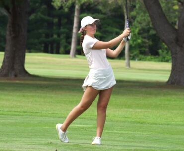 Treva Dodd, giving back for golf