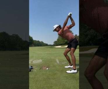 The swing of PGA TOUR winner @akshaybhatia_1 😮‍💨