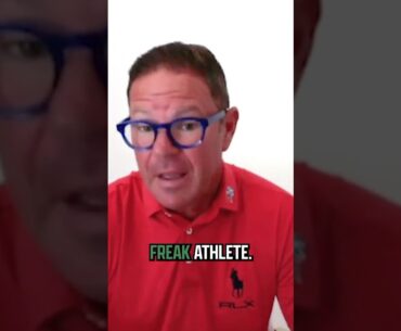 Professional golfers are freak athletes. Copying their swing isn’t a great way to learn.