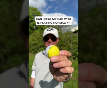 HEAVIEST LIGHTEST HYBRID GOLF BALL - Father VS Son