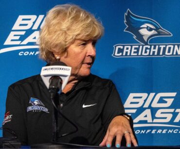 Creighton Golf Coach Debbie Conry talks about the recent win for Scott Gutschewski