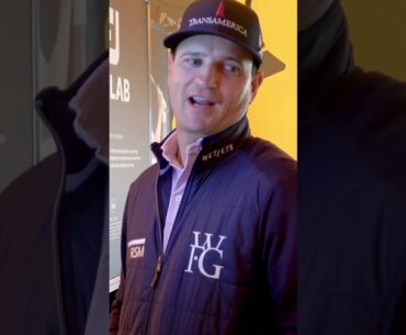 FootJoy | Zach Johnson #FootJoy #FJCampOut #Shorts #TheOpen