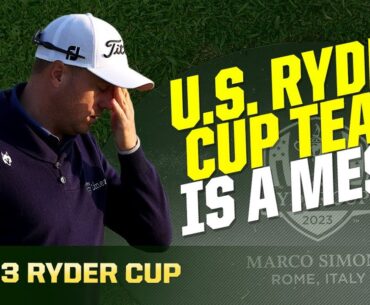 2023 Ryder Cup: Dissecting Justin Thomas & the U.S. Ryder Cup Team | The First Cut Podcast