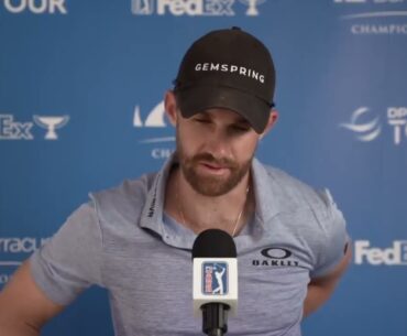 Patrick Rodgers · Round 3 · Interview · 2023 Barracuda Championship · PGA Tour