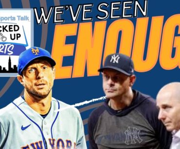 METS AND YANKEES FANS HAVE HAD ENOUGH!