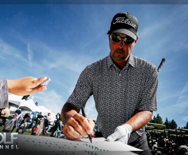 Tim Wakefield, Vince Carter discuss experiences signing, getting autographs | Golf Channel