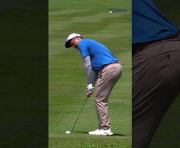 MICHAEL BIBAT: S M O O T H Chip-In Shot At The #2023ICTSILuisitaChampionship Round 1 #PILIPINASGOLF