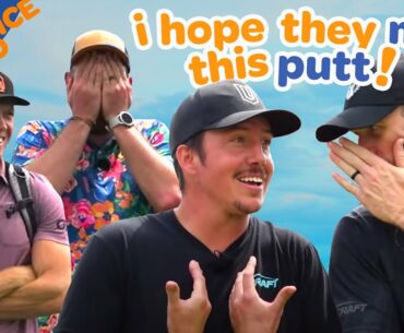 Can Uli & Brodie beat Jerm & Ezra in Doubles?! | MCO Practice Round B9 | Jomez