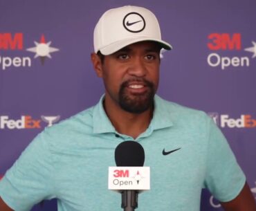 Tony Finau · Round 3 · Interview · 2023 3M Open · PGA Tour