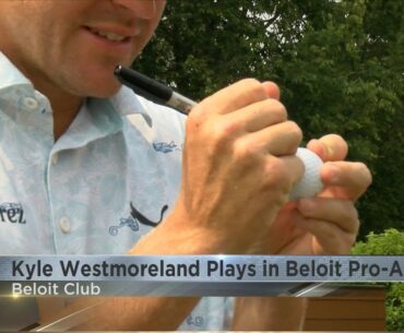 Kyle Westmoreland plays in Beloit Pro-Am