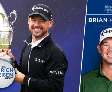 Open Championship Winner Brian Harman on the Possible PGA Tour/LIV Merger | The Rich Eisen Show