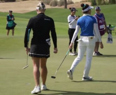 Ladies European Tour: Saudi Ladies International Round 1 - Highlights