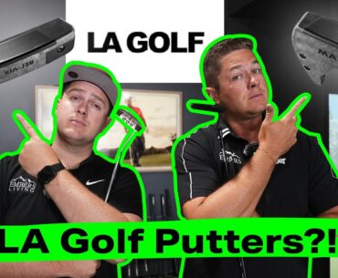 NEW LA Golf Putters the Malibu & Bel Air!! ( Are Scotty Cameron's still the best?? )