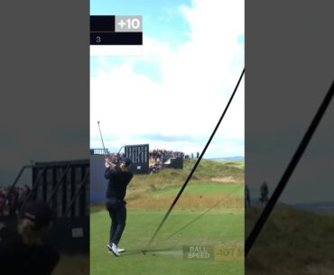 ACE ON 17H #theopen #bestshot Travis Smyth #홀인원