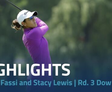 Maria Fassi and Stacy Lewis | Dow Great Lakes Bay Invitational Rd. 3