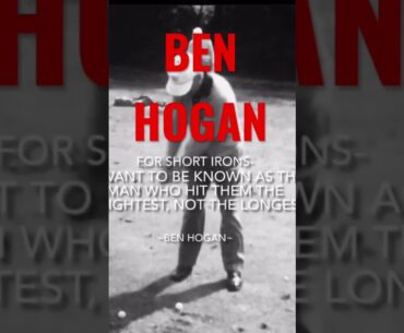 Ben Hogan Power Whip unmatched