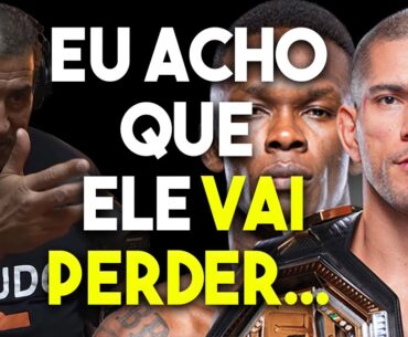 O surpreendente palpite de Marco Ruas para o UFC 287 Alex Poatan Vs Israel Adesanya - Connect Cast