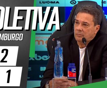 COLETIVA LUXEMBURGO | AO VIVO | Corinthians x São Paulo - Copa do Brasil 2023