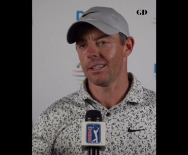 Rory hit possibly one of the best drives in golf history.
