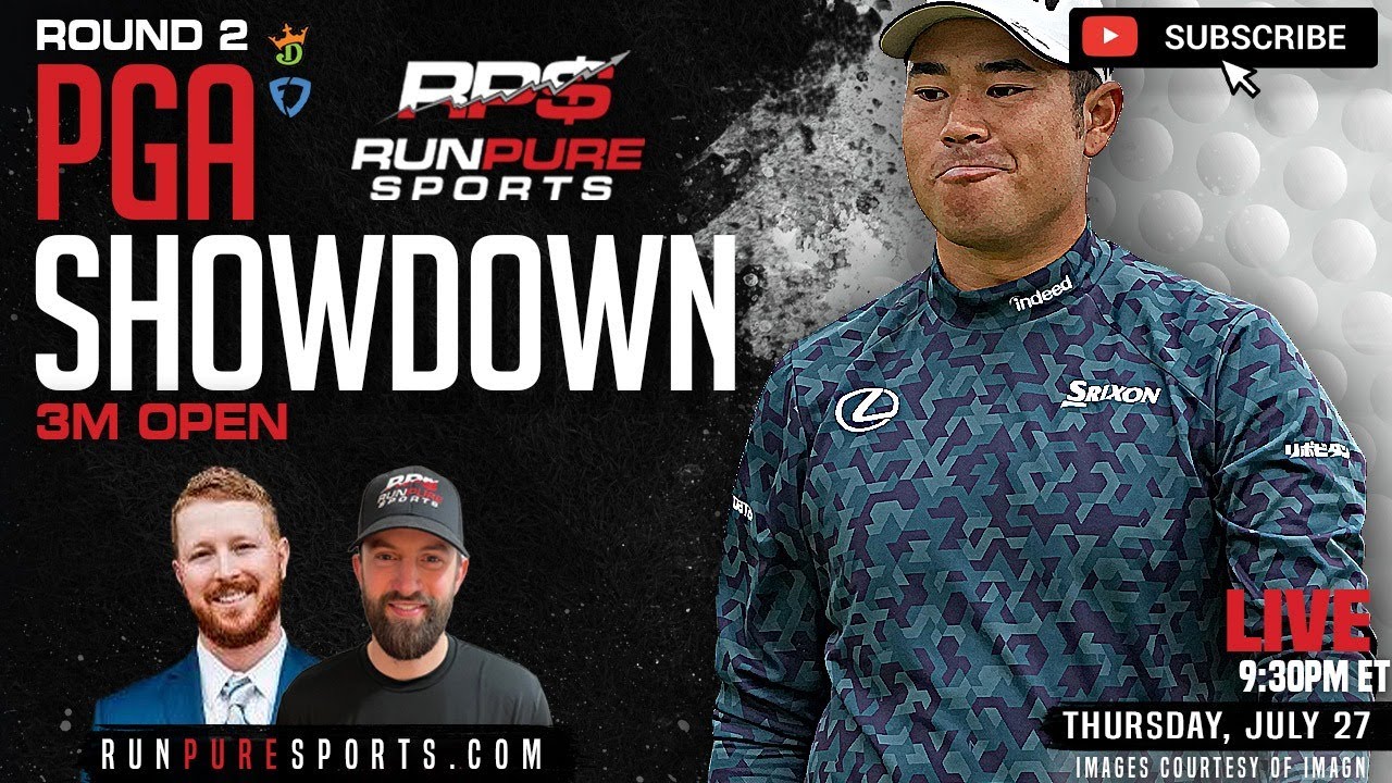 PGA SHOWDOWN, ROUND 2 | 3M OPEN | JULY 27 – 30, 2023 PGA SHOWDOWN, ROUND 2 | 3M OPEN | JULY 27 - 30, 2023