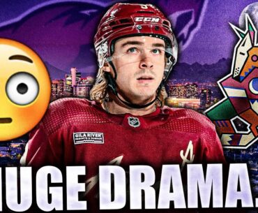 HUGE CLAYTON KELLER DRAMA W/ ARIZONA COYOTES… DAD SPEAKS OUT (LEAVING THE TEAM?) NHL News & Rumours