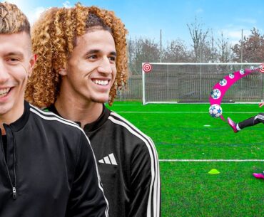 Can a Man Utd Wonderkid beat a World Cup Winner? | Confidence EP3