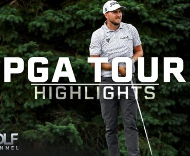 PGA Tour Highlights: 2023 3M Open, Round 3 | Golf Channel
