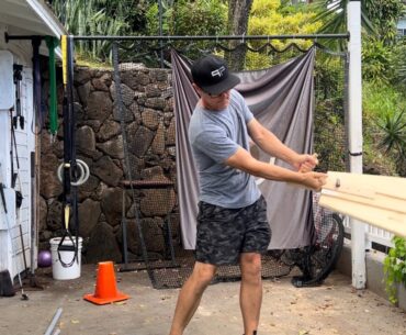 How I Improved My Golf Swing with a $40 home made device. The poor man’s E-bell.