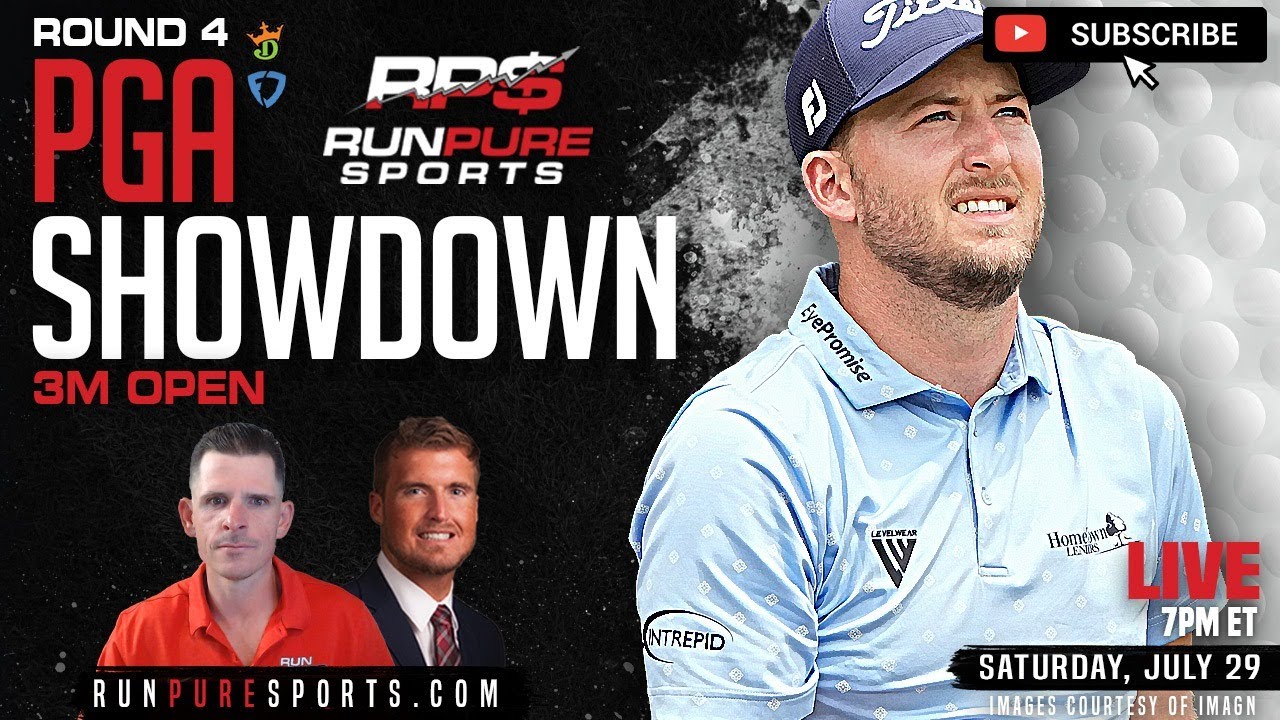 PGA SHOWDOWN, ROUND 4 | 3M OPEN | JULY 27 – 30, 2023 PGA SHOWDOWN, ROUND 4 | 3M OPEN | JULY 27 - 30, 2023